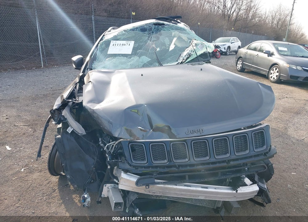 2021 JEEP COMPASS 80TH ANNIVERSARY 4X4 VIN: 3C4NJDEB9MT593306