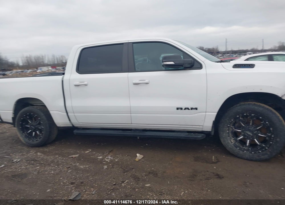 2021 RAM 1500 VIN: 1C6SRFFT7MN648597