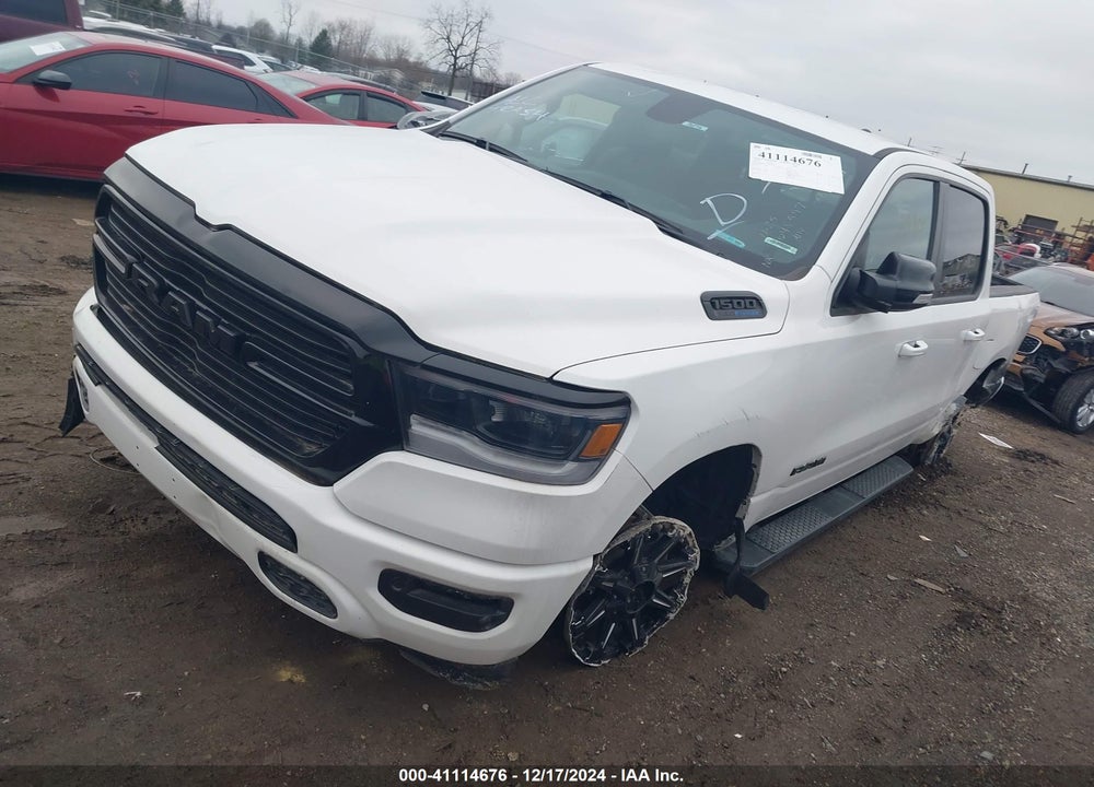 2021 RAM 1500 VIN: 1C6SRFFT7MN648597