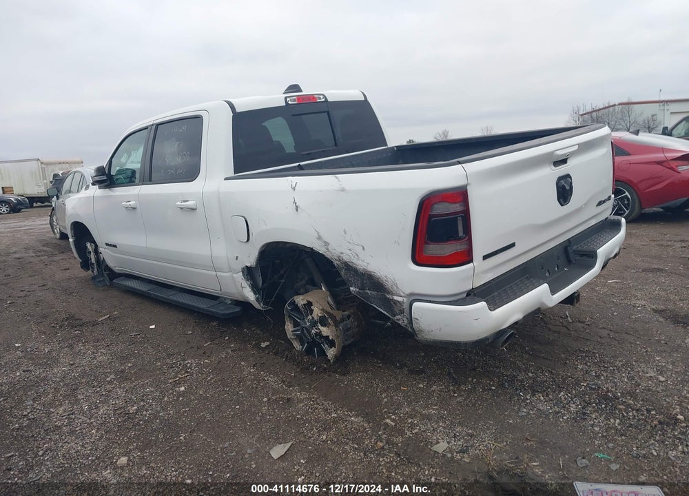 2021 RAM 1500 VIN: 1C6SRFFT7MN648597