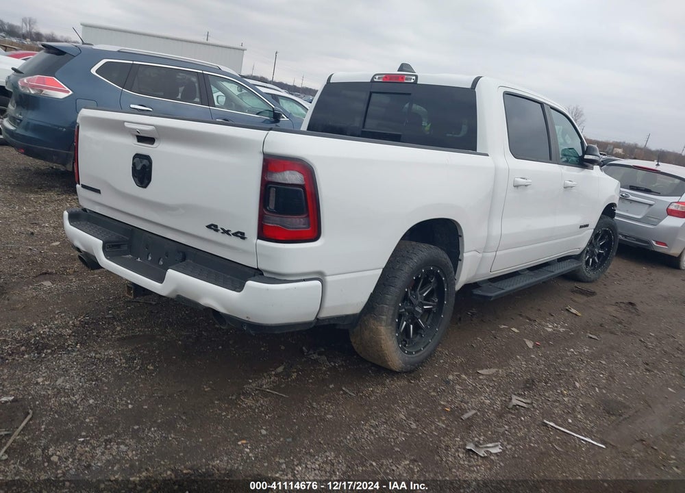 2021 RAM 1500 VIN: 1C6SRFFT7MN648597