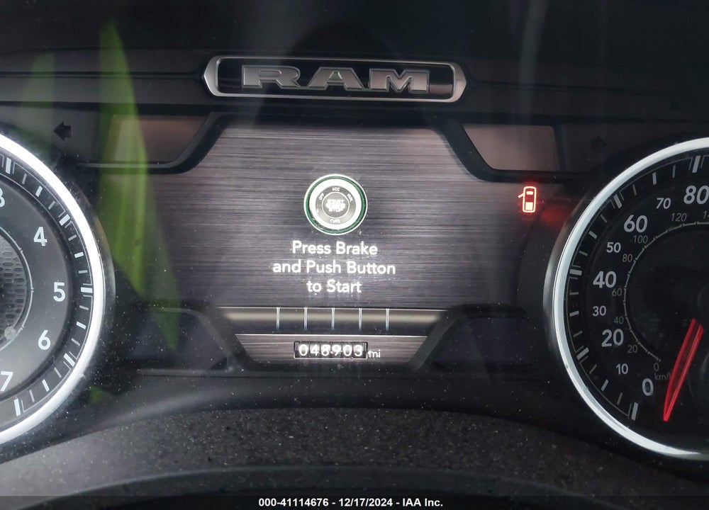 2021 RAM 1500 VIN: 1C6SRFFT7MN648597