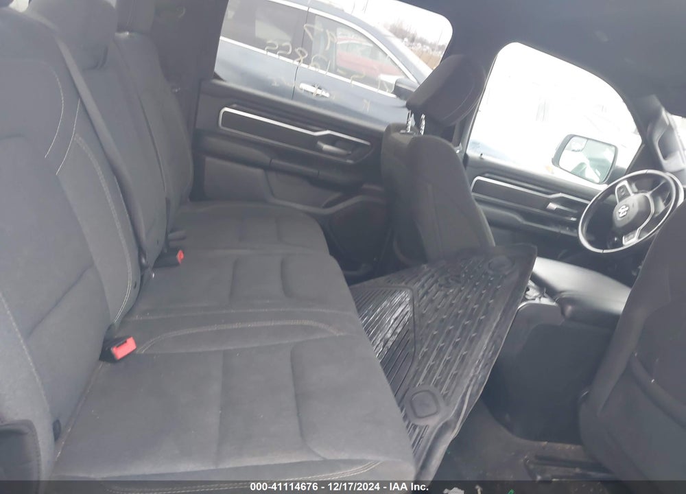 2021 RAM 1500 VIN: 1C6SRFFT7MN648597