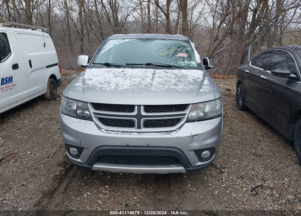 2016 DODGE JOURNEY R/T VIN: 3C4PDDEG5GT134547