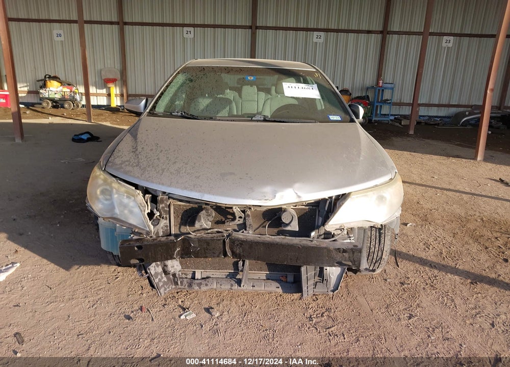 2013 TOYOTA CAMRY VIN: 4T4BF1FK0DR313734