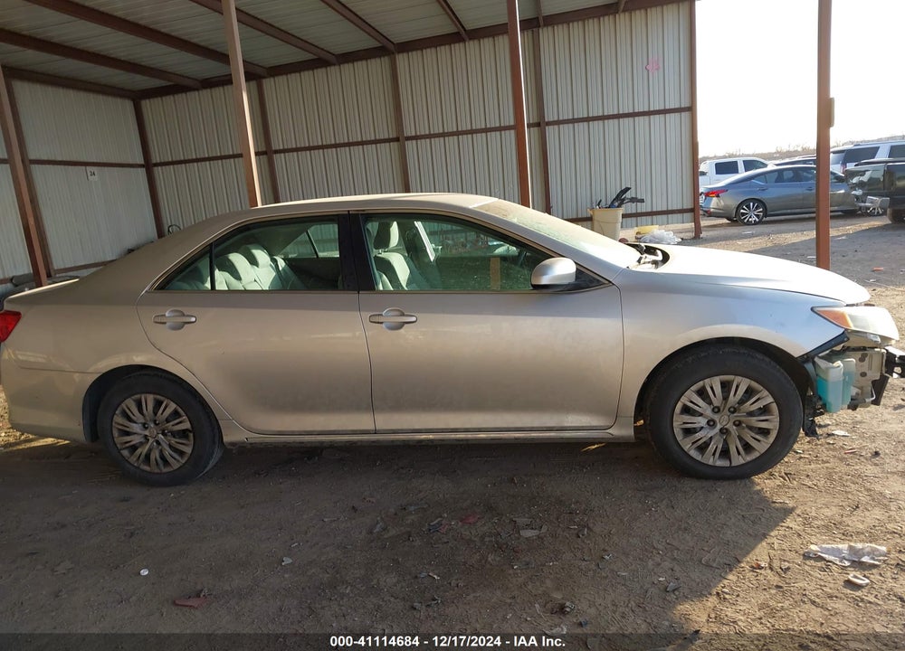 2013 TOYOTA CAMRY VIN: 4T4BF1FK0DR313734