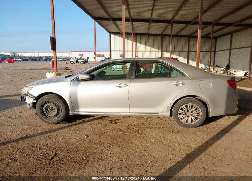 2013 TOYOTA CAMRY VIN: 4T4BF1FK0DR313734