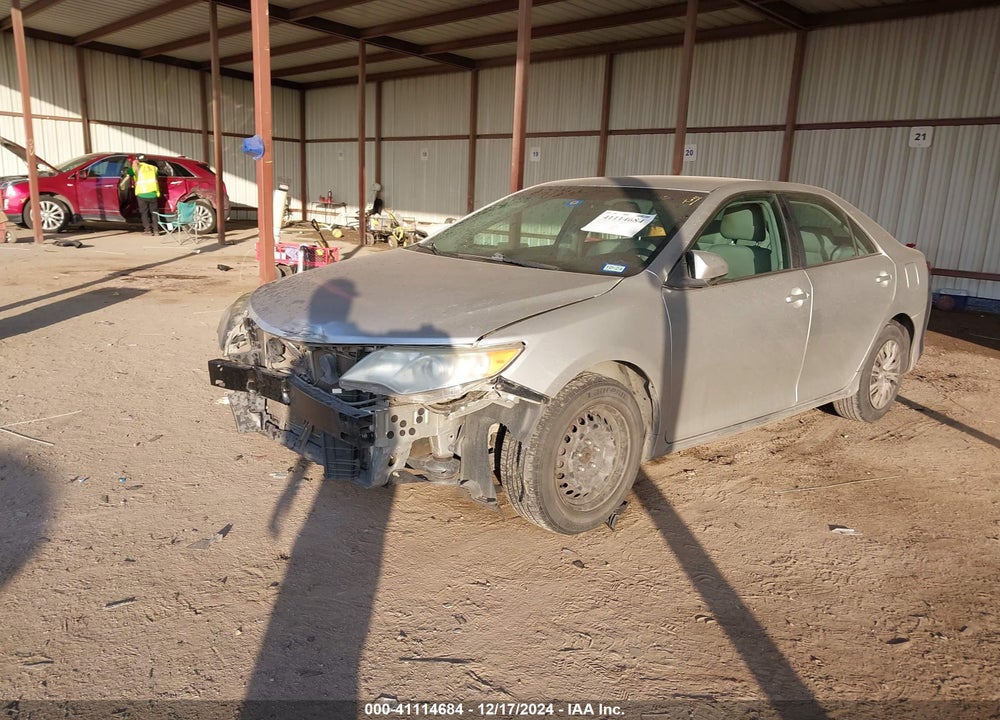 2013 TOYOTA CAMRY VIN: 4T4BF1FK0DR313734