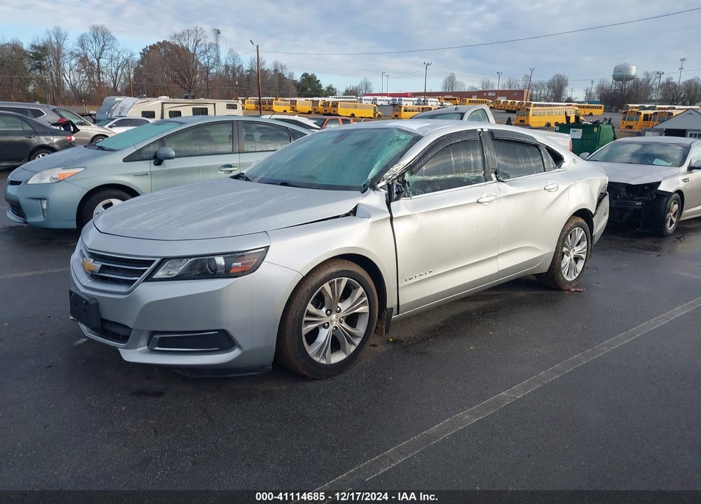 2014 CHEVROLET IMPALA 1LT VIN: 2G1115SL2E9109491