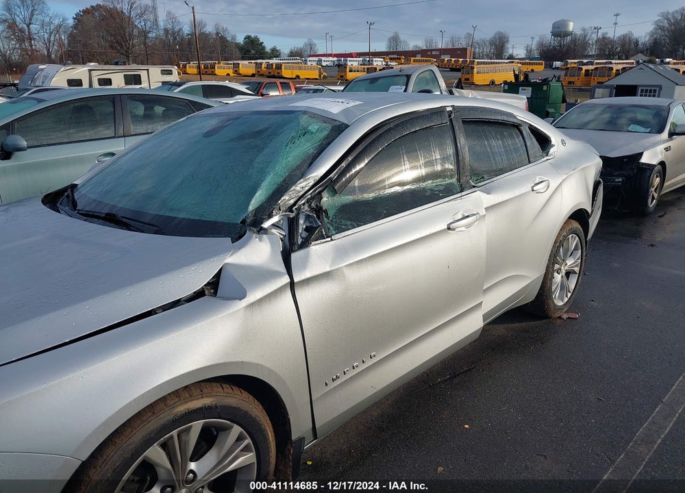 2014 CHEVROLET IMPALA 1LT VIN: 2G1115SL2E9109491