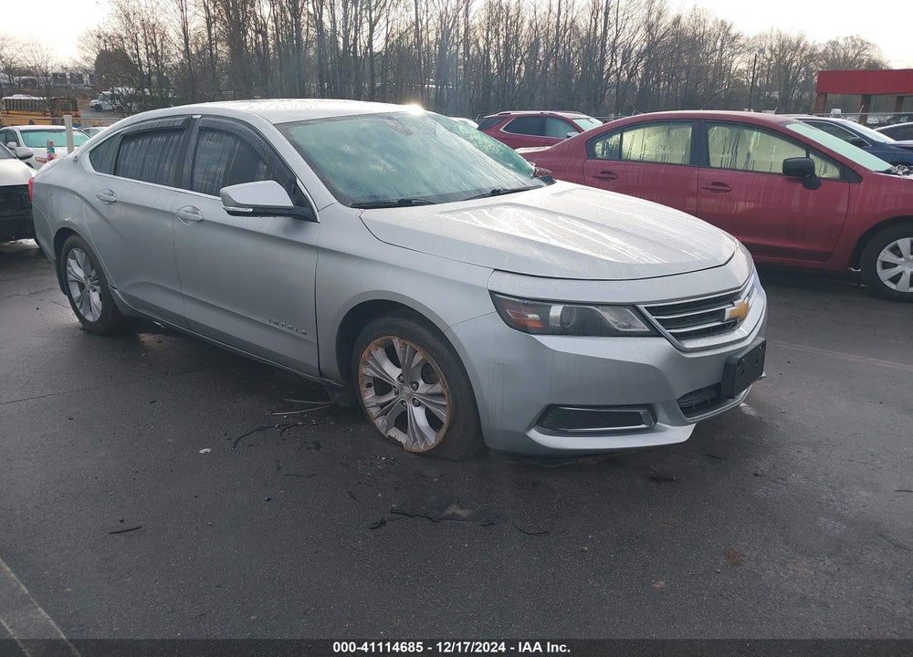 2014 CHEVROLET IMPALA 1LT VIN: 2G1115SL2E9109491