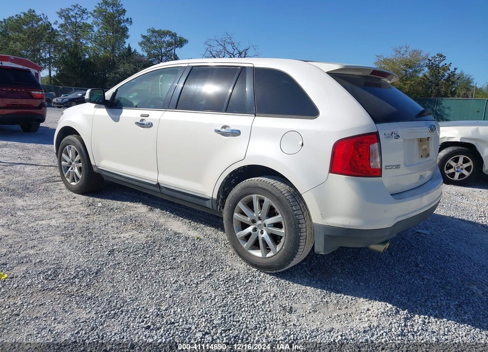 2011 FORD EDGE SEL VIN: 2FMDK3JCXBBA37947