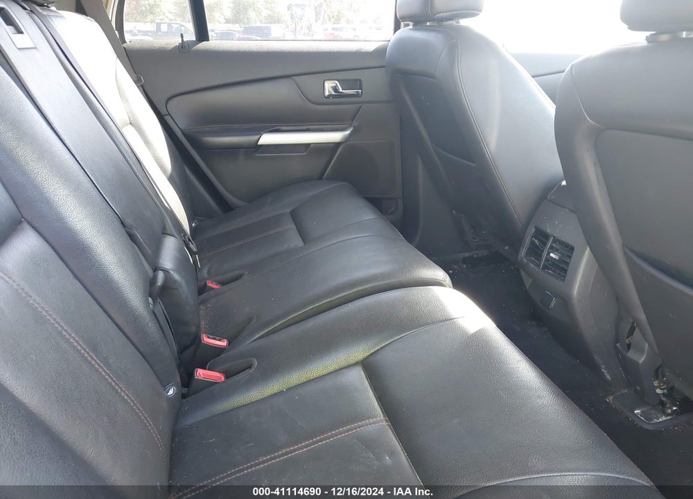 2011 FORD EDGE SEL VIN: 2FMDK3JCXBBA37947