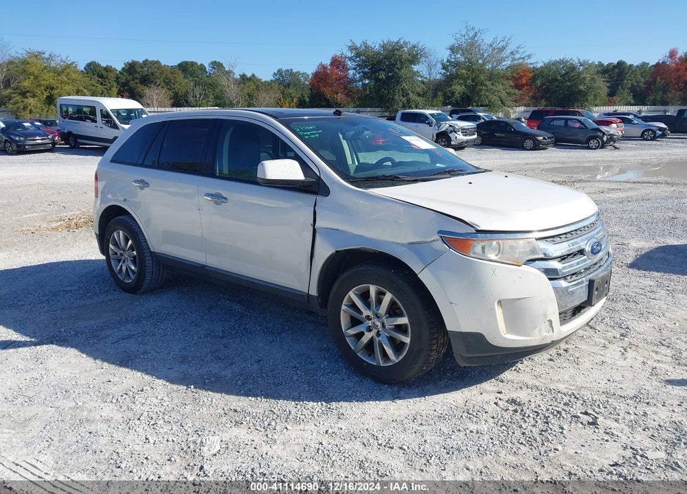 2011 FORD EDGE SEL VIN: 2FMDK3JCXBBA37947