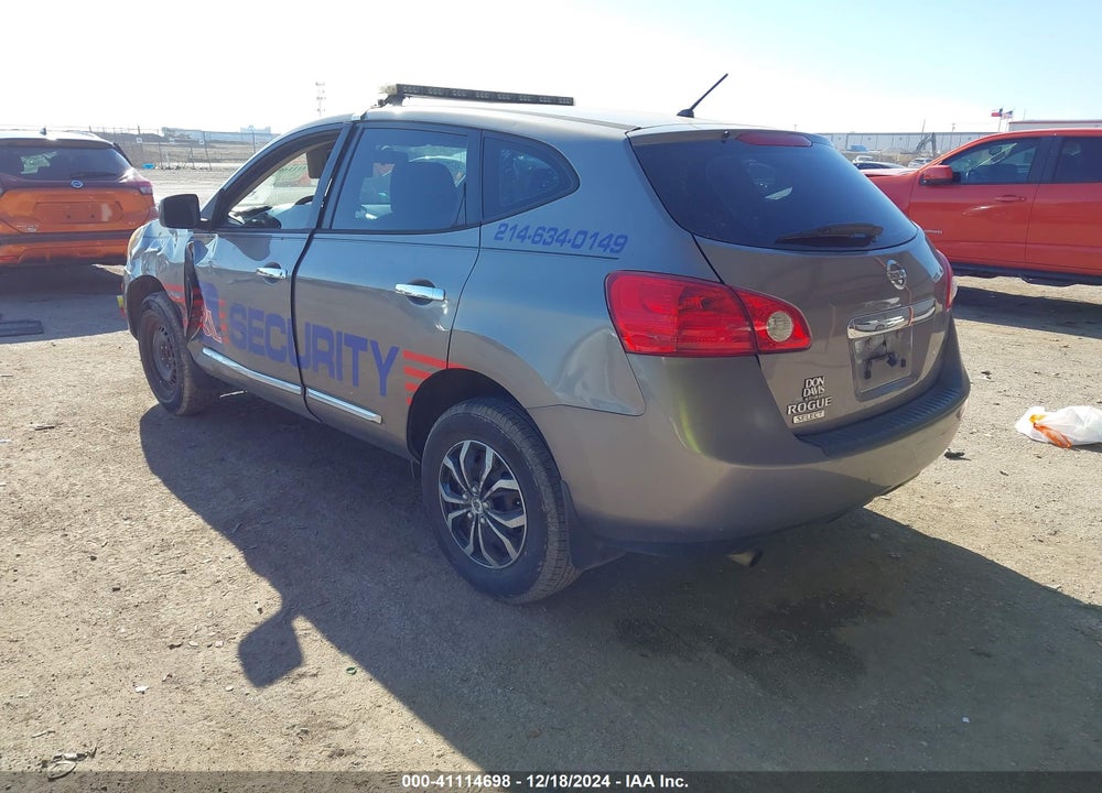2015 NISSAN ROGUE SELECT S VIN: JN8AS5MT9FW650536