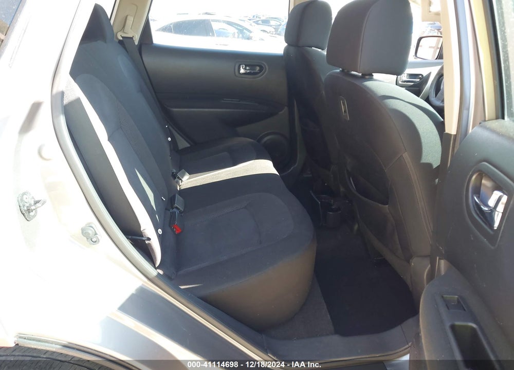 2015 NISSAN ROGUE SELECT S VIN: JN8AS5MT9FW650536