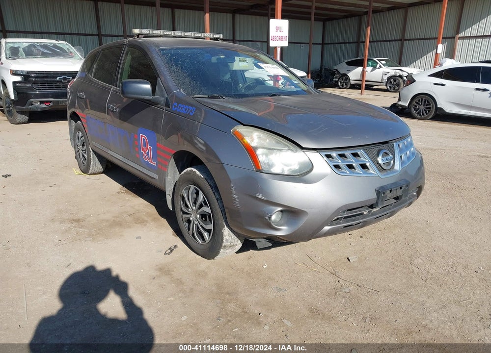 2015 NISSAN ROGUE SELECT S VIN: JN8AS5MT9FW650536