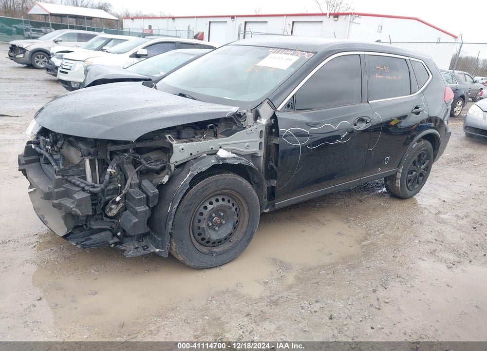 2018 NISSAN ROGUE S VIN: JN8AT2MT8JW451305