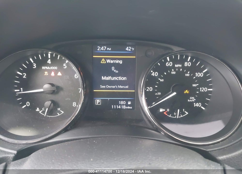 2018 NISSAN ROGUE S VIN: JN8AT2MT8JW451305
