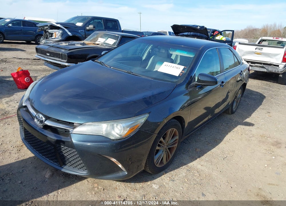 2016 TOYOTA CAMRY VIN: 4T1BF1FK5GU126410
