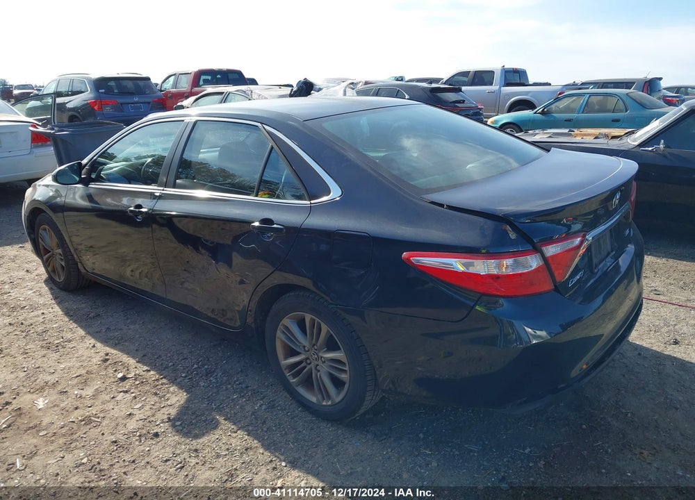 2016 TOYOTA CAMRY VIN: 4T1BF1FK5GU126410