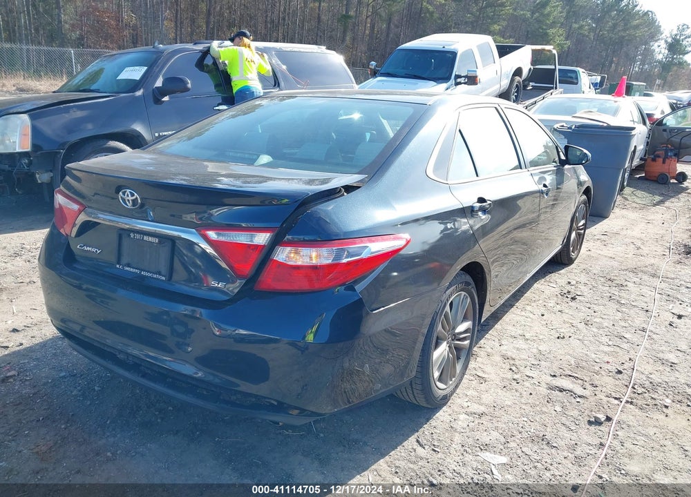 2016 TOYOTA CAMRY VIN: 4T1BF1FK5GU126410