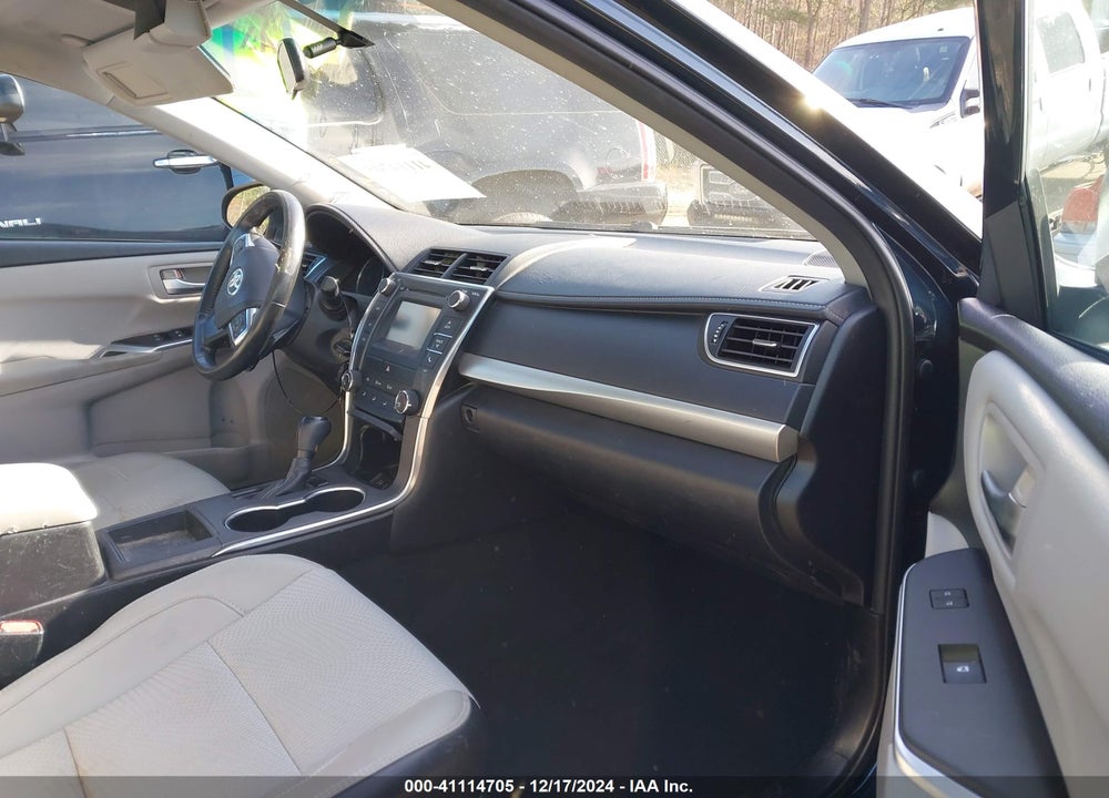 2016 TOYOTA CAMRY VIN: 4T1BF1FK5GU126410