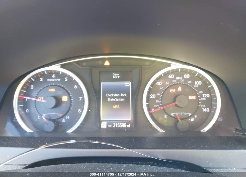 2016 TOYOTA CAMRY VIN: 4T1BF1FK5GU126410