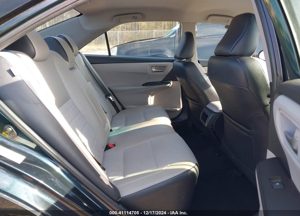 2016 TOYOTA CAMRY VIN: 4T1BF1FK5GU126410