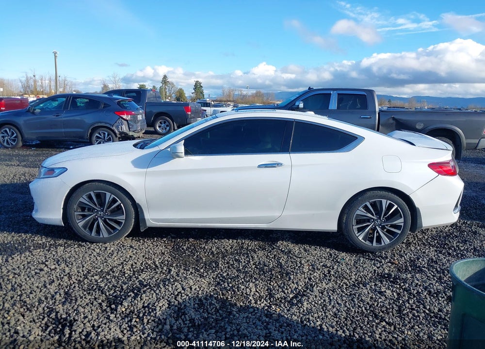 2016 HONDA ACCORD VIN: 1HGCT1B89GA008486