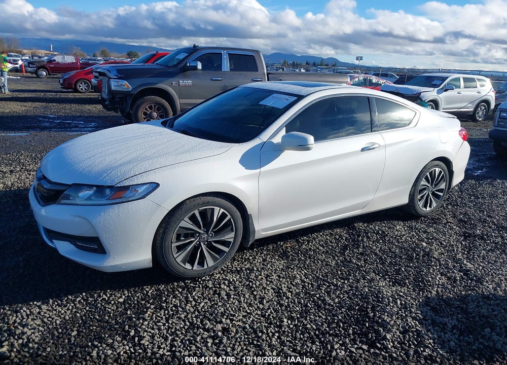 2016 HONDA ACCORD VIN: 1HGCT1B89GA008486