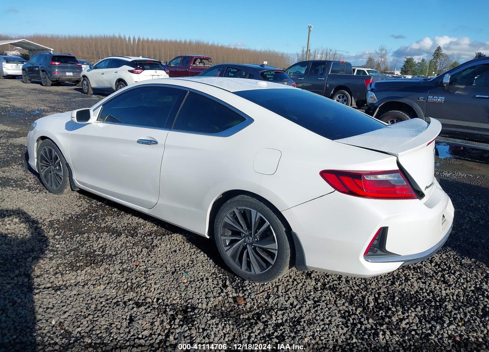 2016 HONDA ACCORD VIN: 1HGCT1B89GA008486