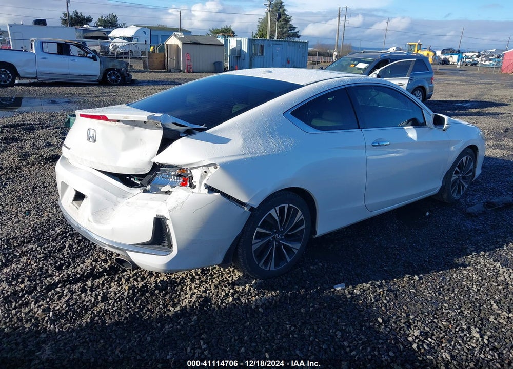 2016 HONDA ACCORD VIN: 1HGCT1B89GA008486