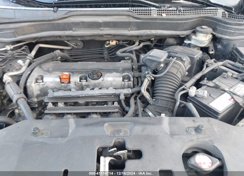 2010 HONDA CR-V LX VIN: 3CZRE3H32AG700988