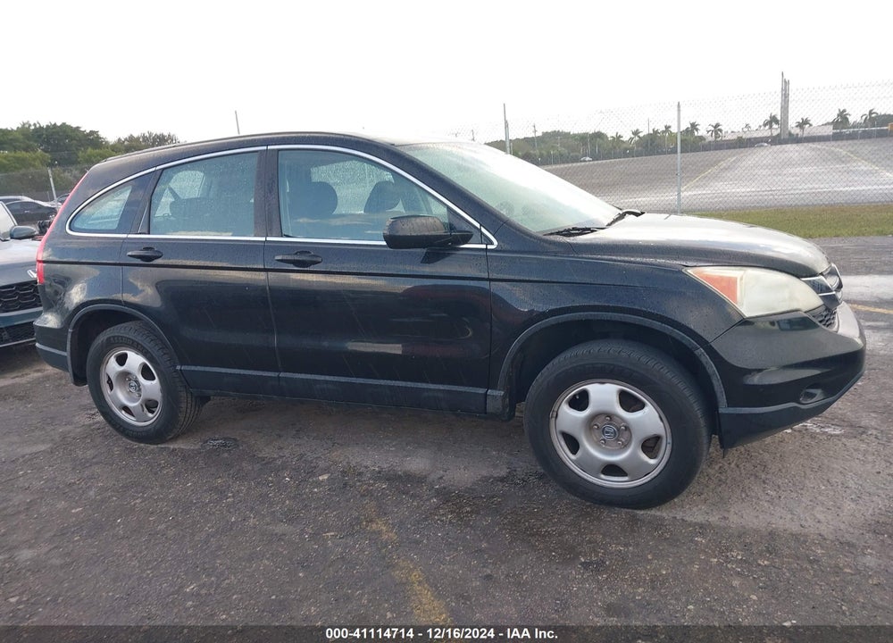 2010 HONDA CR-V LX VIN: 3CZRE3H32AG700988
