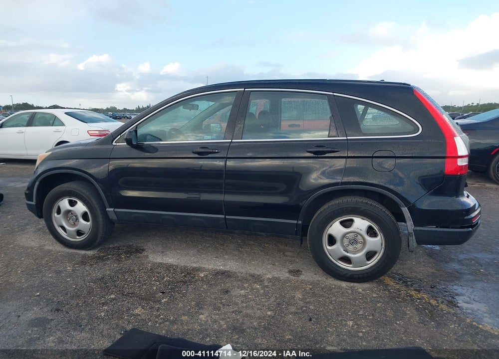 2010 HONDA CR-V LX VIN: 3CZRE3H32AG700988