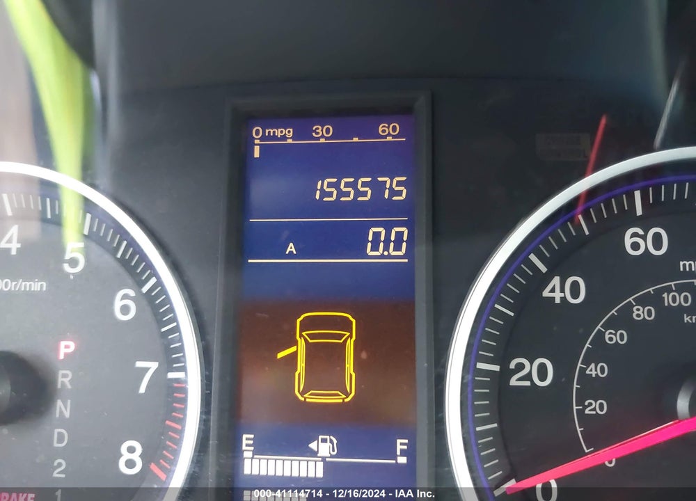 2010 HONDA CR-V LX VIN: 3CZRE3H32AG700988