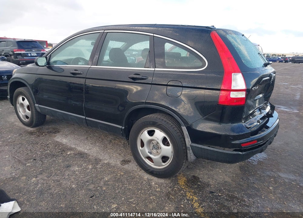 2010 HONDA CR-V LX VIN: 3CZRE3H32AG700988