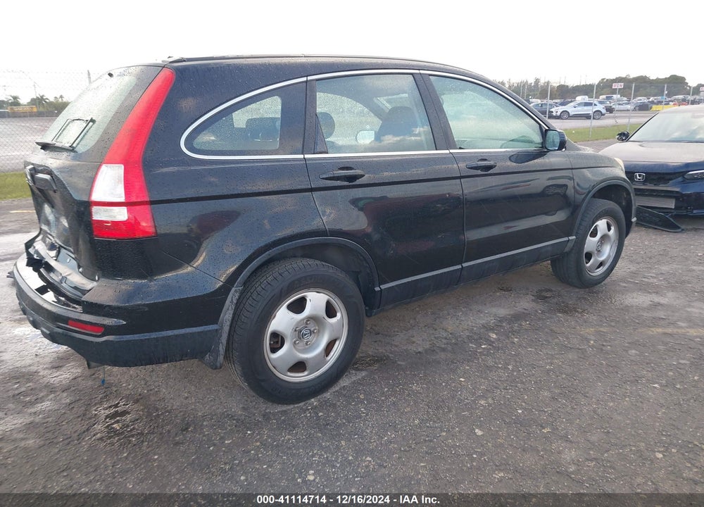 2010 HONDA CR-V LX VIN: 3CZRE3H32AG700988