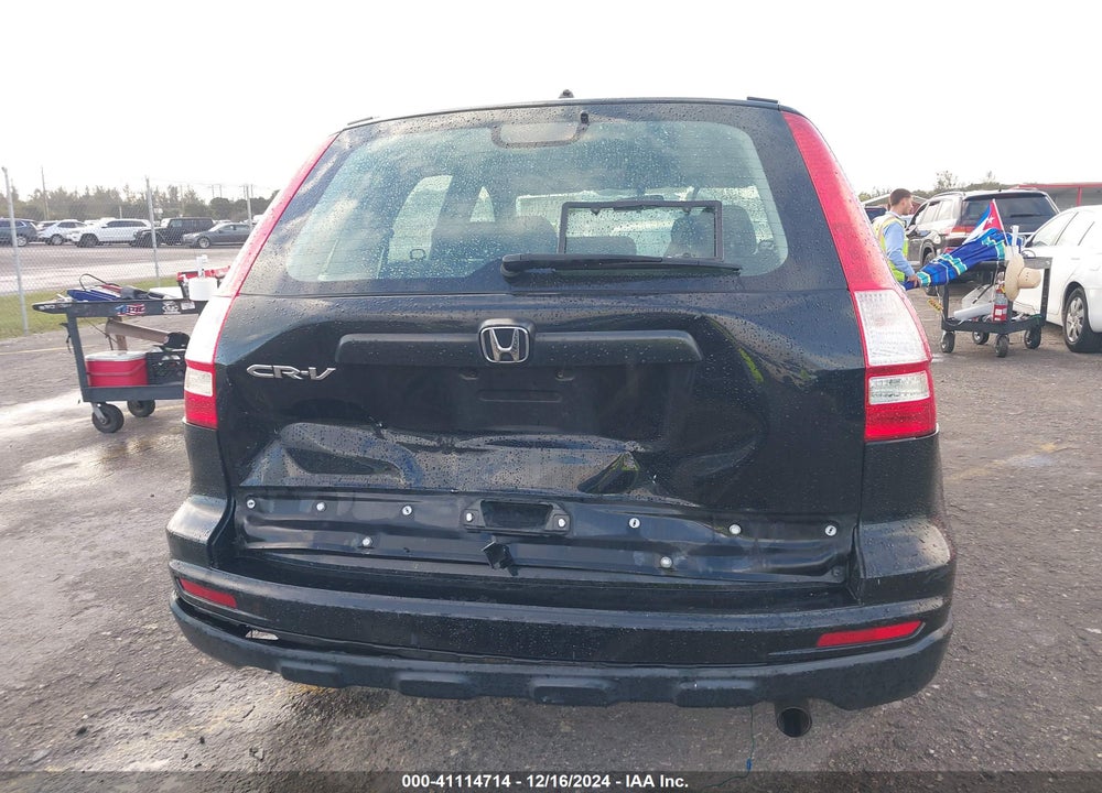 2010 HONDA CR-V LX VIN: 3CZRE3H32AG700988
