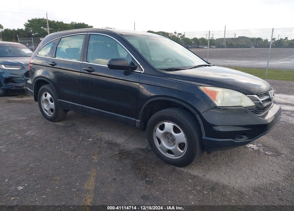 2010 HONDA CR-V LX VIN: 3CZRE3H32AG700988