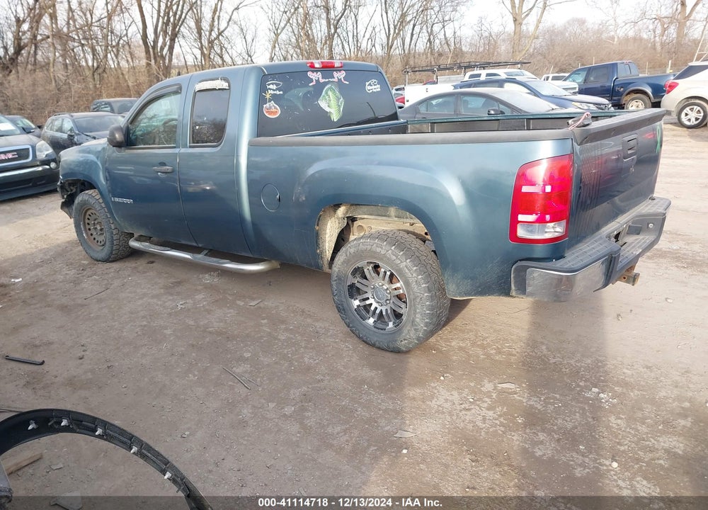 2008 GMC SIERRA 1500 SLE1 VIN: 1GTEK19J28Z261008