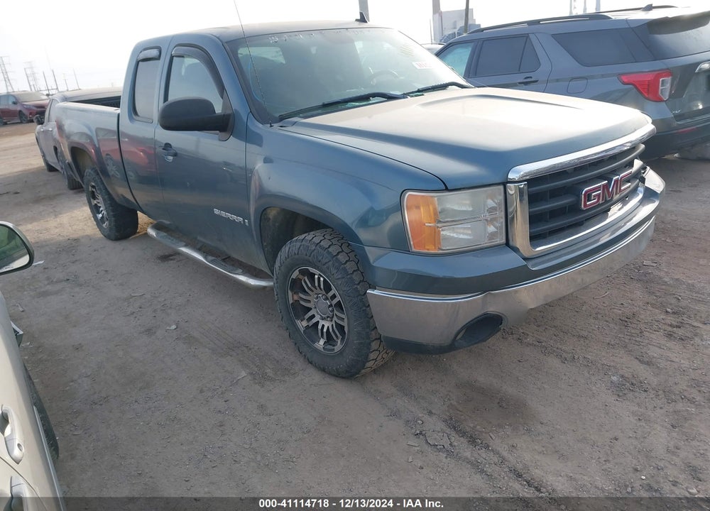2008 GMC SIERRA 1500 SLE1 VIN: 1GTEK19J28Z261008