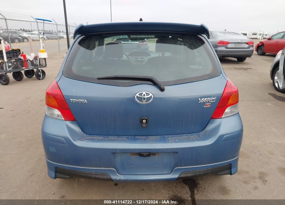 2009 TOYOTA YARIS S VIN: JTDKT903495250954