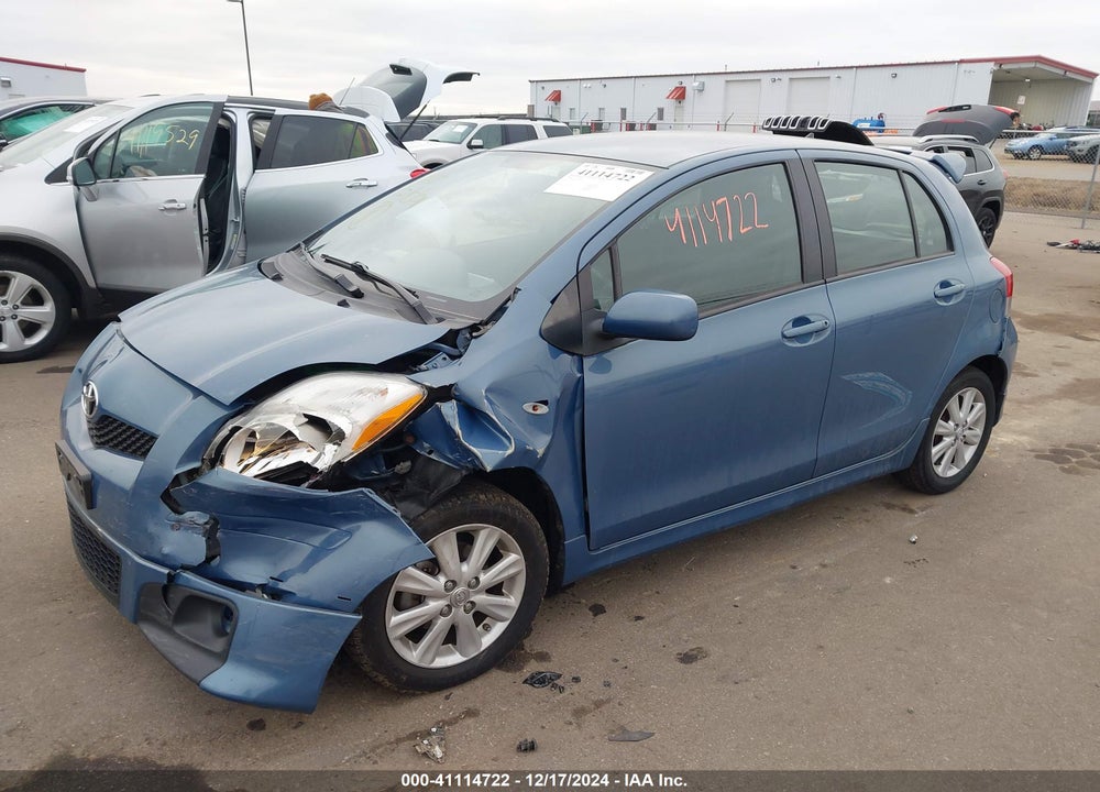 2009 TOYOTA YARIS S VIN: JTDKT903495250954