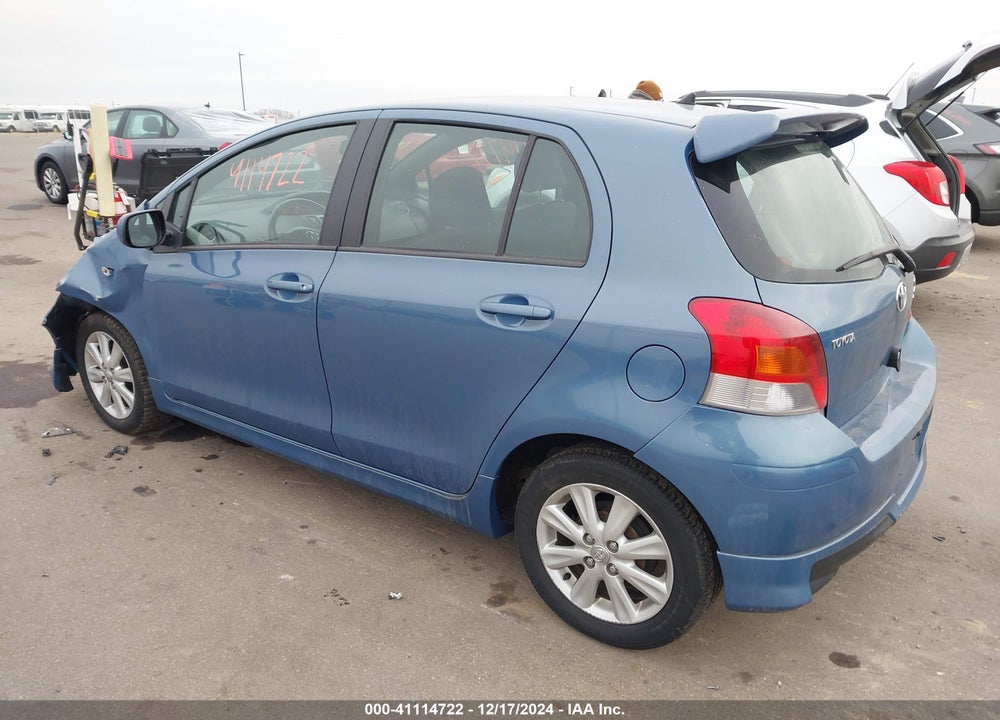 2009 TOYOTA YARIS S VIN: JTDKT903495250954