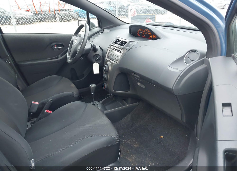 2009 TOYOTA YARIS S VIN: JTDKT903495250954