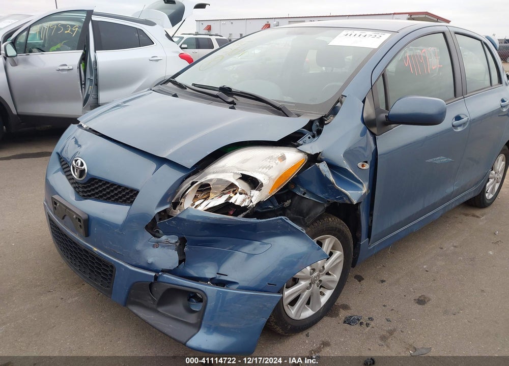 2009 TOYOTA YARIS S VIN: JTDKT903495250954