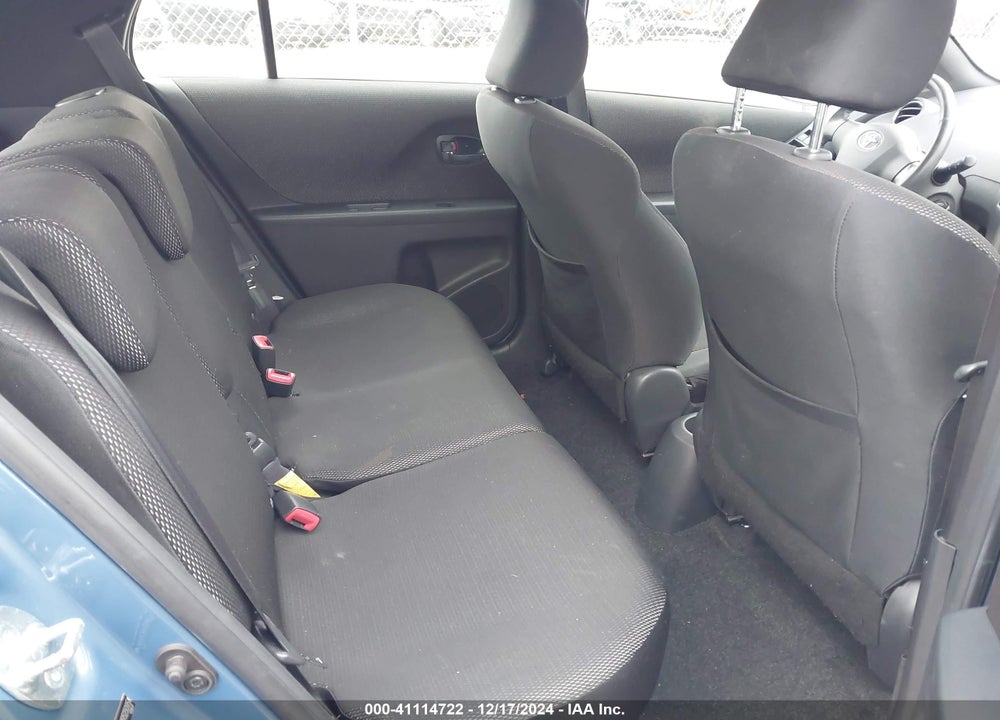 2009 TOYOTA YARIS S VIN: JTDKT903495250954