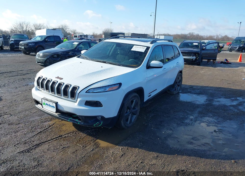 2016 JEEP CHEROKEE 75TH ANNIVERSARY VIN: 1C4PJLCB3GW287447